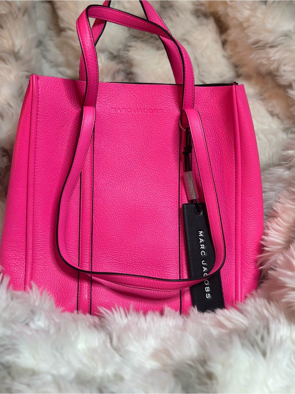 Marc Jacobs Hot Pink Spring Tote